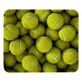 thumbnail image 1 of PhooArto Comfortable Mouse Pad Tennis Ball Pattern Desktop Mousepad , 21 x 25 cm Mouse Mat, Non-Slip Rubber Base, Improves Speed and Precision, 1 of 7