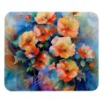 thumbnail image 1 of PhooArto Comfortable Mouse Pad Watercolor Floral Flowers Painting Desktop Mousepad , 21 x 25 cm Mouse Mat, Non-Slip Rubber Base, Improves Speed and Precision, 1 of 7
