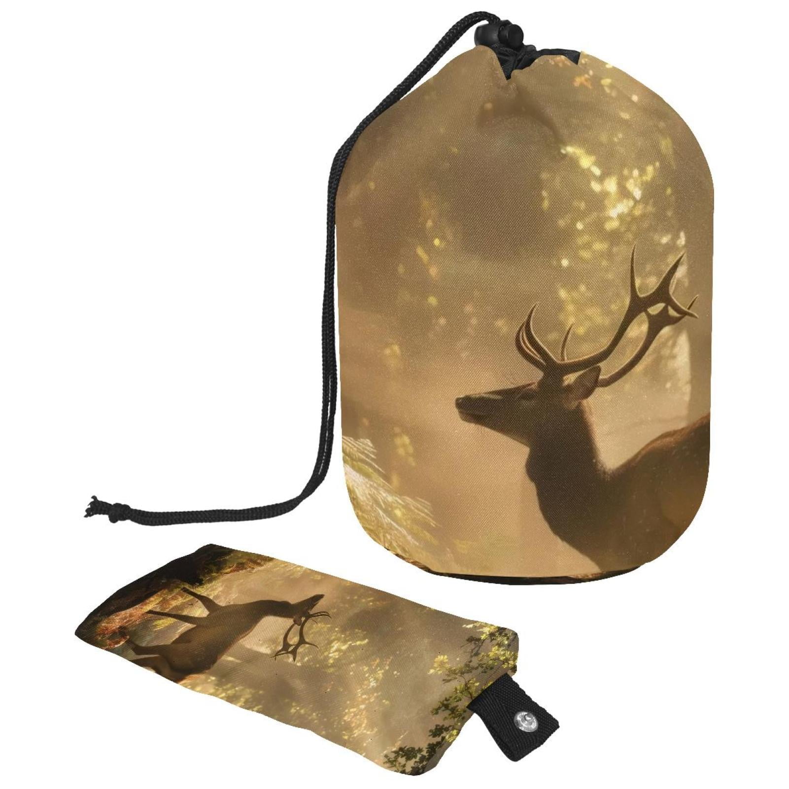 PhooArto Drawstring Cosmetic Bag, Barrel Shaped Portable Travel Makeup Bags, Wilderness Forest Deer Large Capacity Waterproof Multifunctional Bucket Toiletry Bag - Walmart.com PhooArto Drawstring Cosmetic Bag, Barrel Shaped Portable Travel Makeup Bags, Wilderness Forest Deer Large Capacity Waterproof Multifunctional Bucket Toiletry Bag - Walmart.com