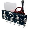 thumbnail image 1 of PhooArto Key Holder for Wall Decorative with 5 Key Hooks, Sport Dance Skeleton Pattern Holders Wall Mount Organizer with Mail Key Rack, Self Adhesive, 1 of 7