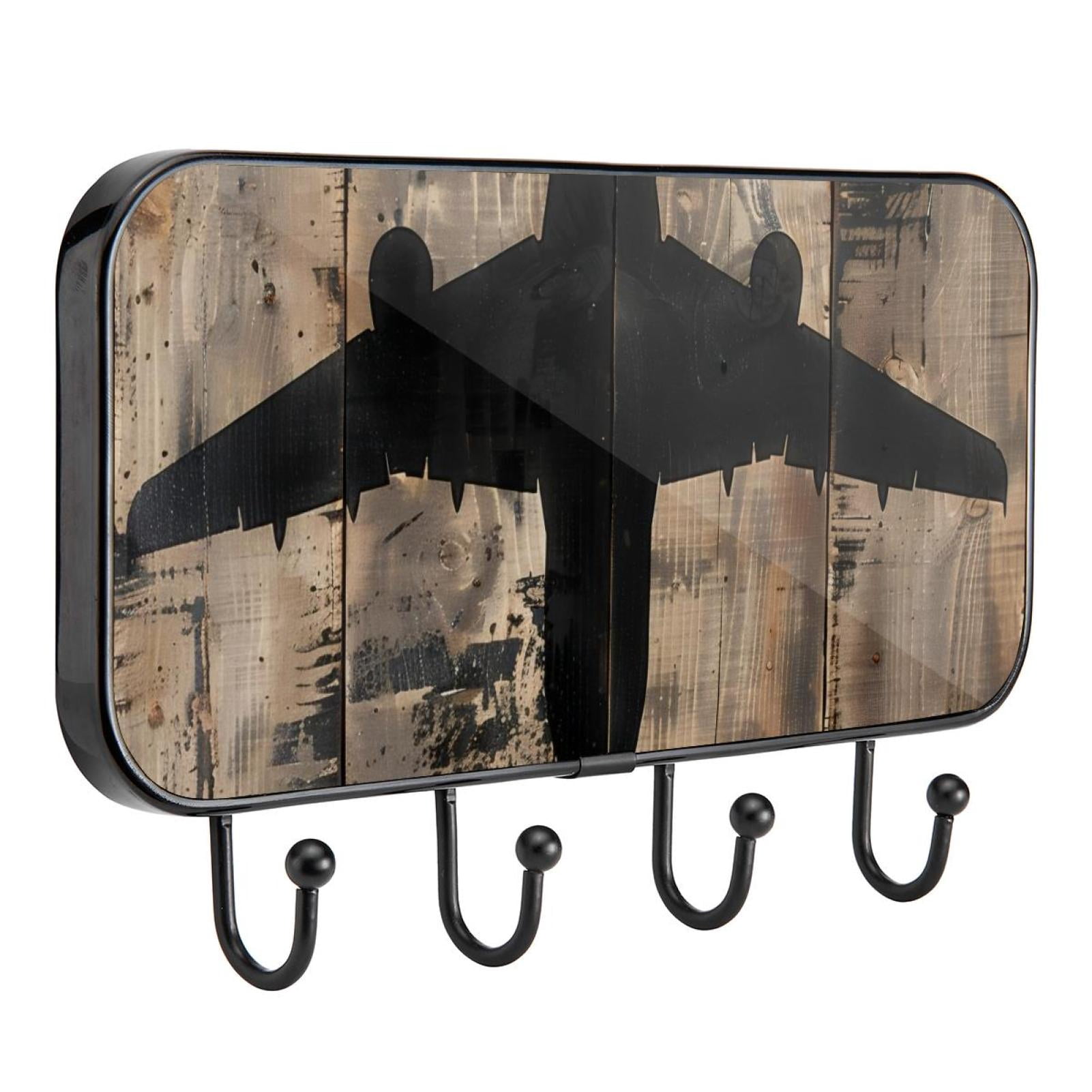 PhooArto Key Holder for Wall Self Adhesive for Wall No Damage Key Rack ...