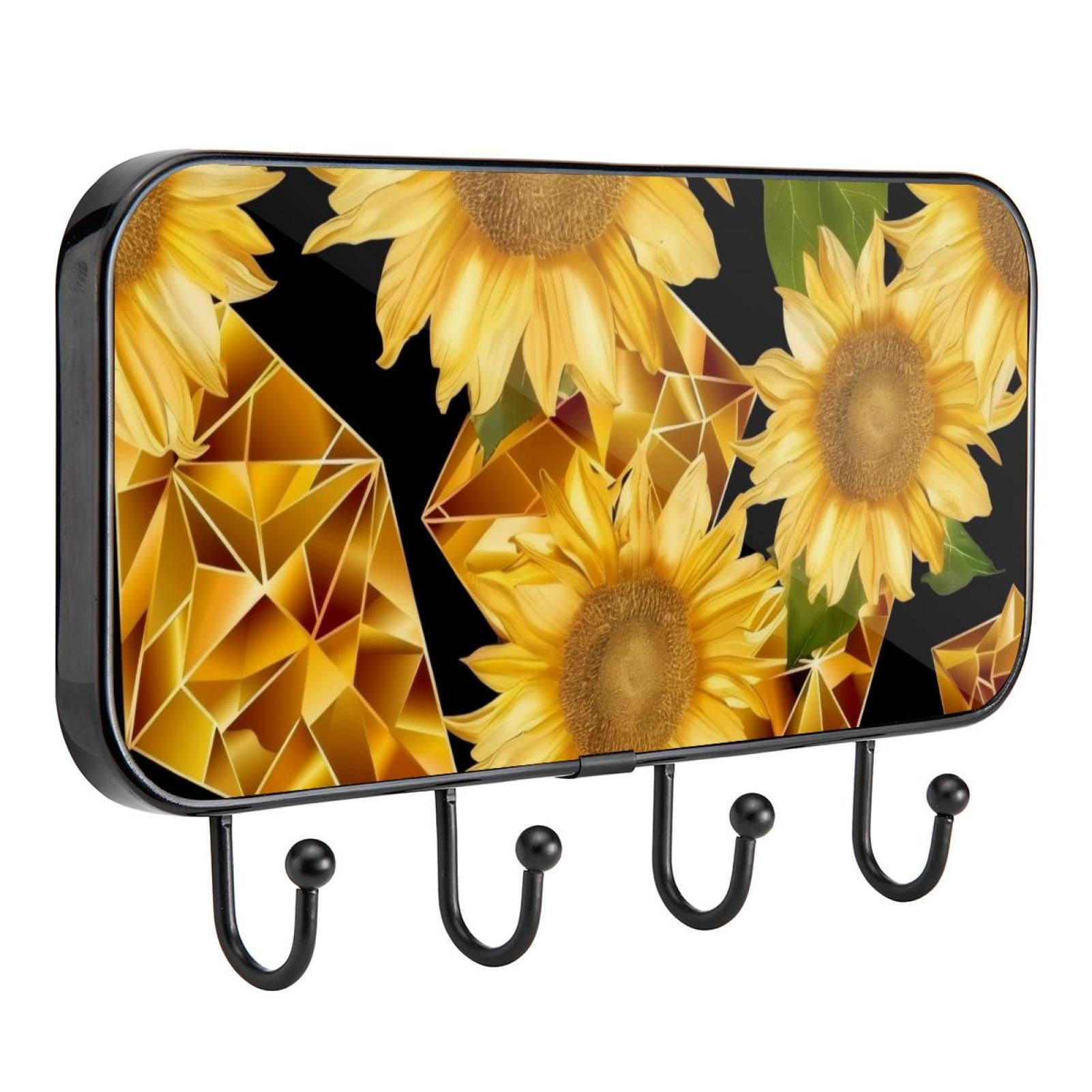 PhooArto Key Holder for Wall Self Adhesive for Wall No Damage Key Rack ...