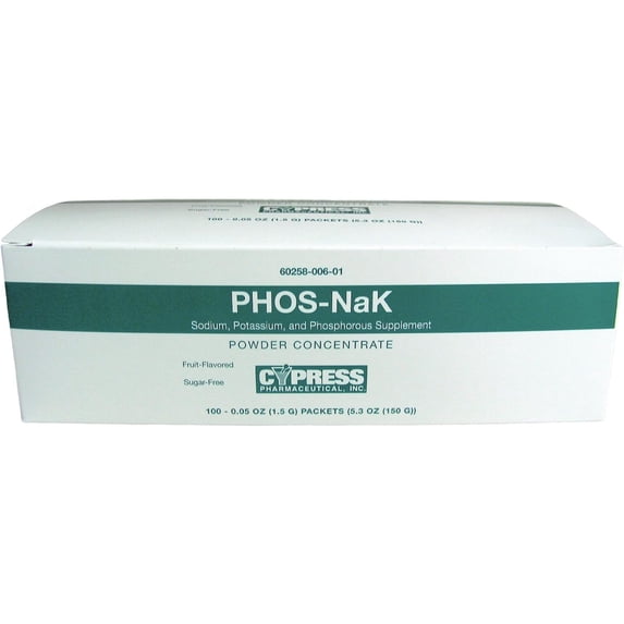 Phosphorous Box Phos-Nak Powder, Box of 100 (Polvo Phos-Nak) - Walmart.com