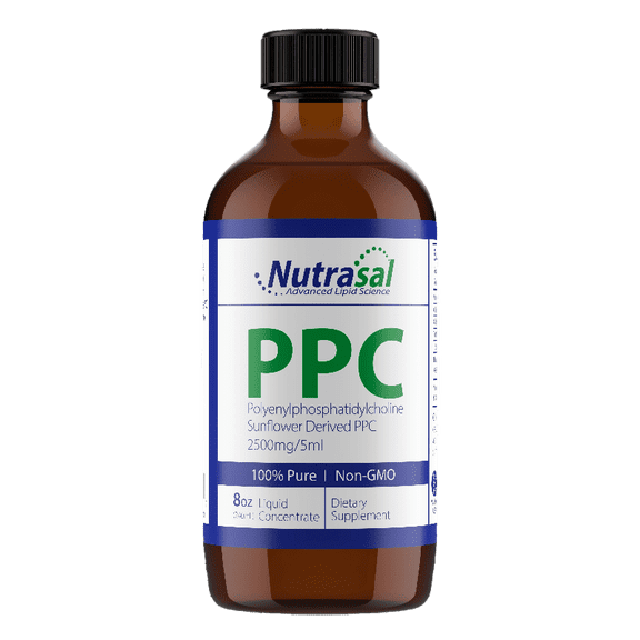 PhosChol PPC Non GMO Sunflower Liquid Concentrate - 8 oz