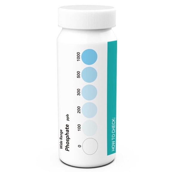 Phosphas Detection Strips For Water Analysis Multiparametric Test PO4 Swimming Pool Aquarium Drinking Fish Pond Tool