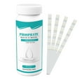 thumbnail image 1 of Phosphas Detection Strips Water Analysis Multiparametric Test Kit PO4 Quality for Swimming Pool Aquarium Drinking Water, 1 of 9