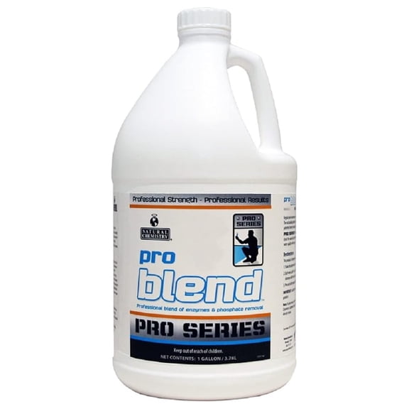 Phosphate Remover for Pools - 1 Gallon - Pro Blend Enzyme & Phosphate Remover - Pro Series - Pool Water Clarifier