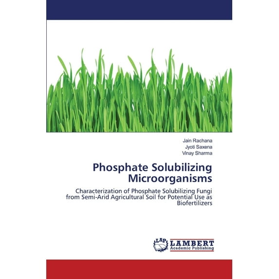 Phosphate Solubilizing Microorganisms (Paperback)