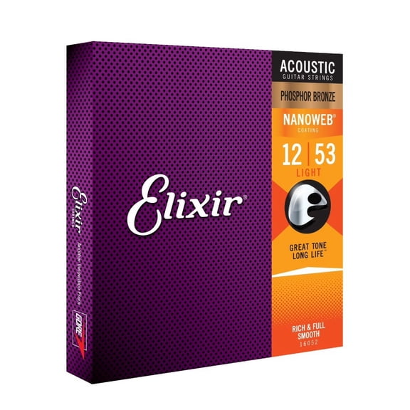 Phosphor Bronze Light Gauge Acoustic Strings