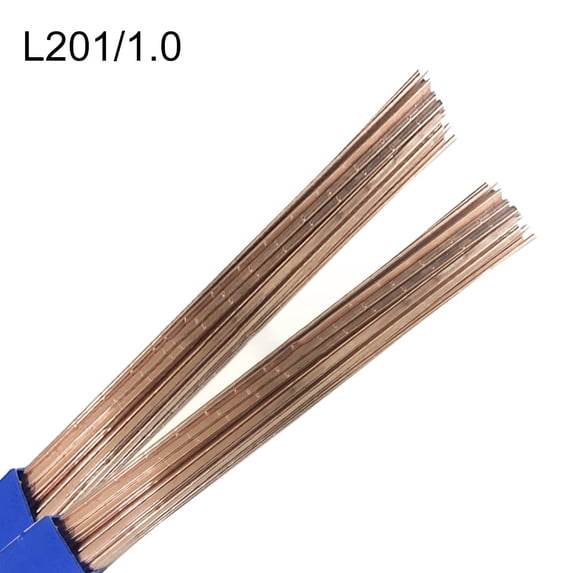 Phosphor copper welding rod L201 silver welding rod copper pipe gas flat