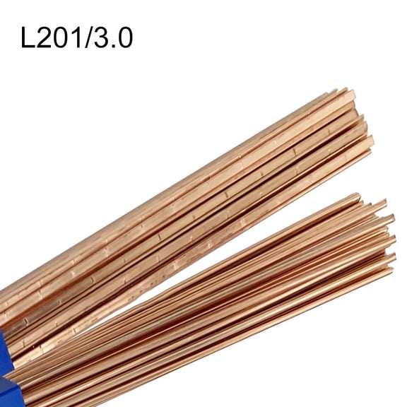 Phosphor copper welding rod L201 silver welding rod copper pipe gas flat