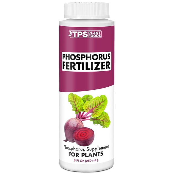 Phosphorus Fertilizer for Plants, Boosts Rooting, Growth, Blooming and Flowering, Liquid Plant Food 8 oz (250mL)