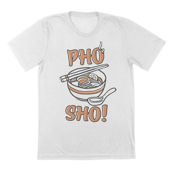 Phosure Humor Graphic White Mens T-Shirt