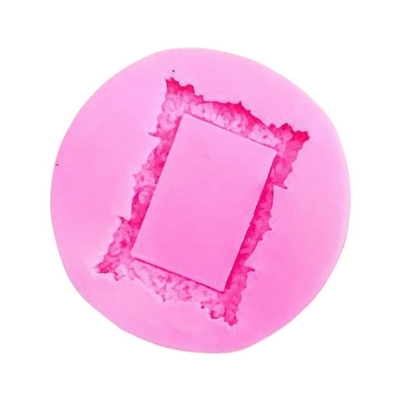 Phote Frame Shape Silicone Molds for Epoxy Resin Soap Fondant Chocolate Candy Cement Clay Silicone Molds