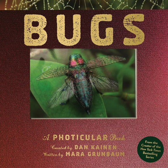 Bugs: A Photicular Book (Hardcover)