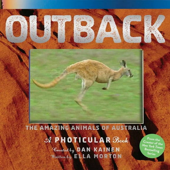 Photicular Outback: The Amazing Animals of Australia: A Photicular Book, (Hardcover)