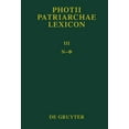 thumbnail image 1 of Photii Patriarchae Lexicon: N - O (german Edition), 1 of 1
