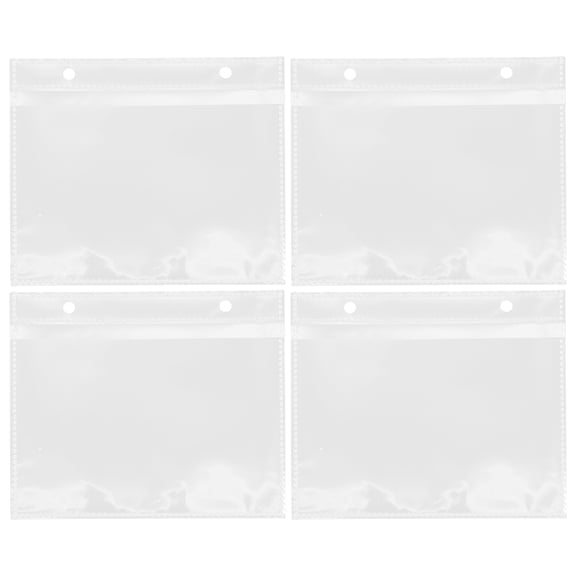 Photo Album 20 Pcs Supplement Page Accessories Binder Clips Pocket Protector Pages Protectors Clear Sleeves