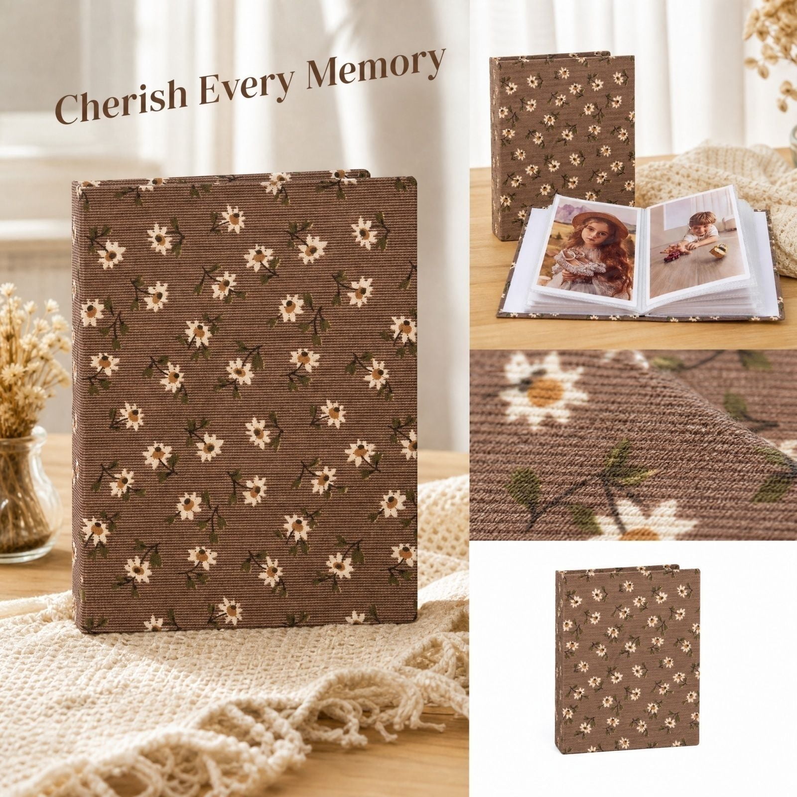 Floral Photo Album