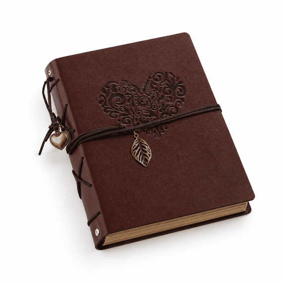 Photo Album 4x6 160 Photos Leather Albums With Writing Space 30 Paper ...