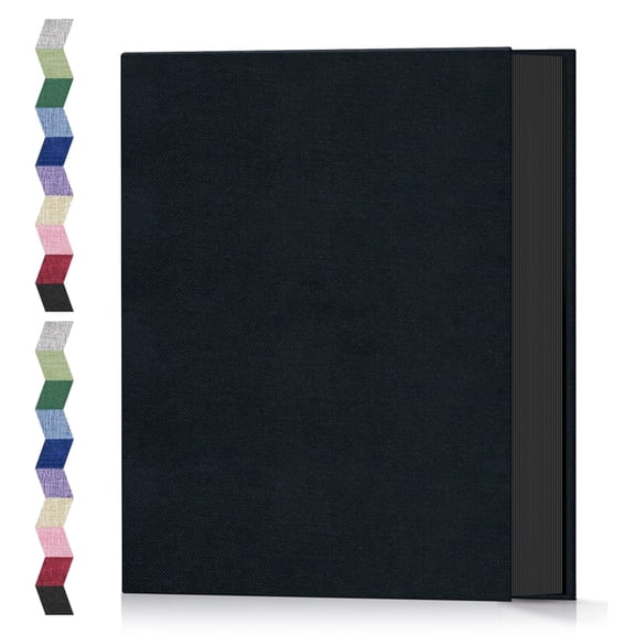 FGCFGC Photo Album 4x6 200 Pockets for Wedding Gifts, Linen Hardcover Picture Albums for Family Anniversary Baby Vacation Pictures