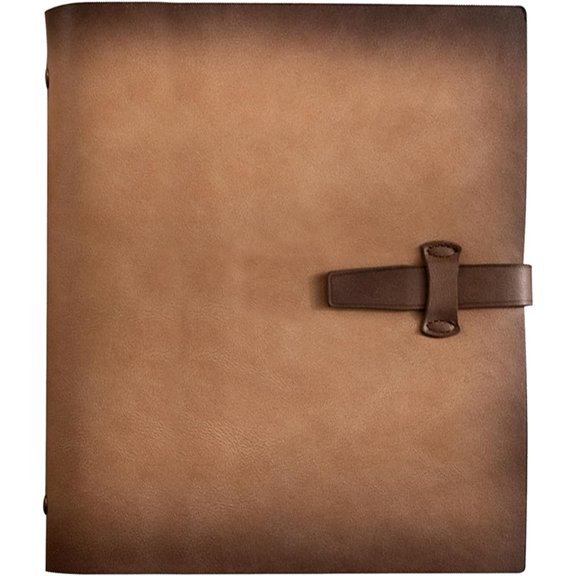 Photo Album 4x6 200 Photos, Albums Page Refillable with 30 count Writing Paper, for Travel Wedding Graduation Picture Album Scrapbook