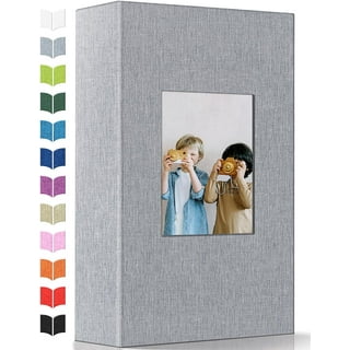 Cheers US Photo Picture Album for Photos Linen Cover Small Capacity Photo  Book Album for Family Wedding Baby Anniversary 