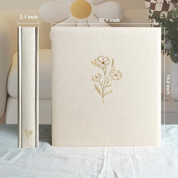 Photo Album 4x6 500 Photos 5 per Page, 500 Pockets 4 inch x 6 inch ...