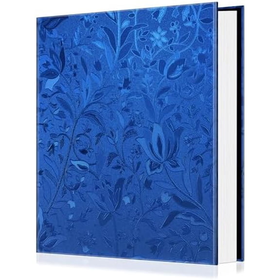 Photo Album 4x6 Photos - 600 Pockets Large Capacity Albums Book Cover for Family Wedding Anniversary Baby Vacation Pictures, Blue