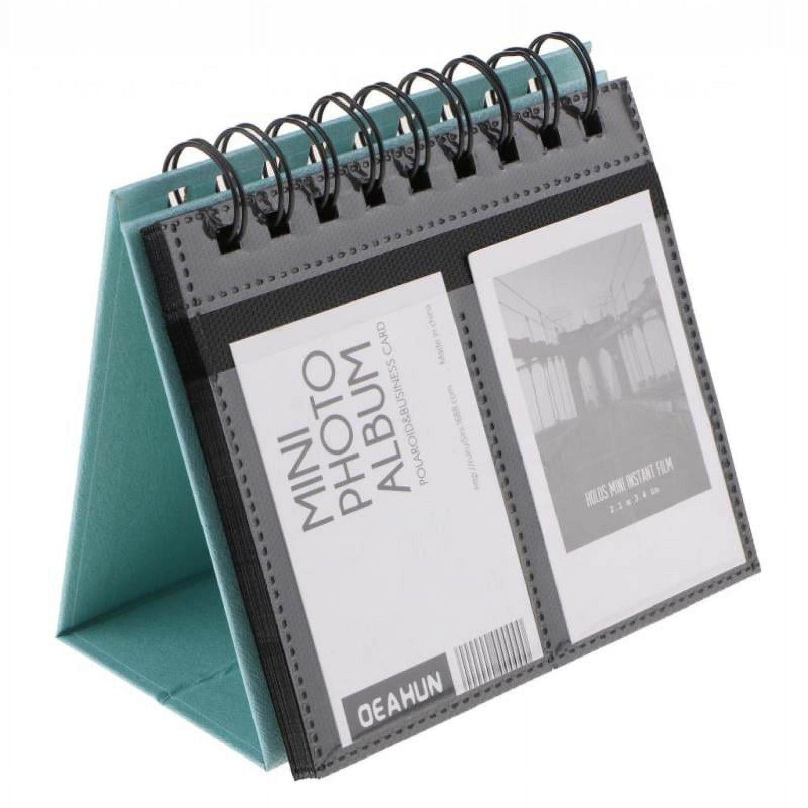 Photo Album Calendar Vertical Flip Self Adhesive Memo Book 68Pocket 3 ...