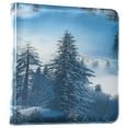 thumbnail image 1 of Photo Album Leather Photo Album 11.8x11.2x1.5 Inch Bookshelf Photo Album Scrapbooking Refills Scrapbook Photo Album A Beautiful Winter Landscape, 1 of 9