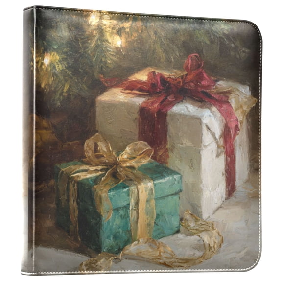 Photo Album Leather Photo Album Bookshelf Photo Albums Scrapbooking Albums Durable and Fashionable Beautiful Christmas Present