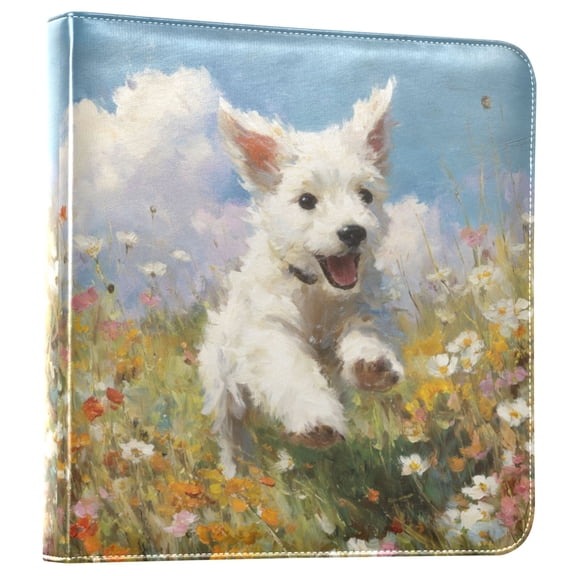 Photo Album Leather Photo Album Bookshelf Photo Albums Scrapbooking Albums Durable and Fashionable Garden Puppy