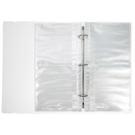 Photo Album Oil Pastel Preservation Book Albums Art Portfolio Practical Postcard Multifunction Plastic