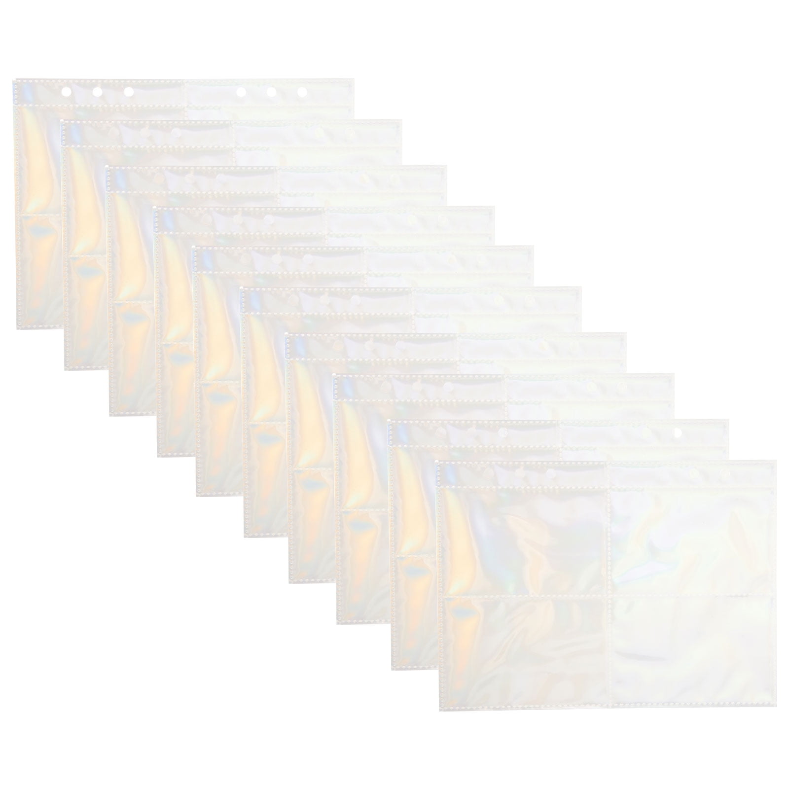 Photo Album Pocket Pages 10 Sheets A5 Looseleaf Laser Sixhole Inner 3