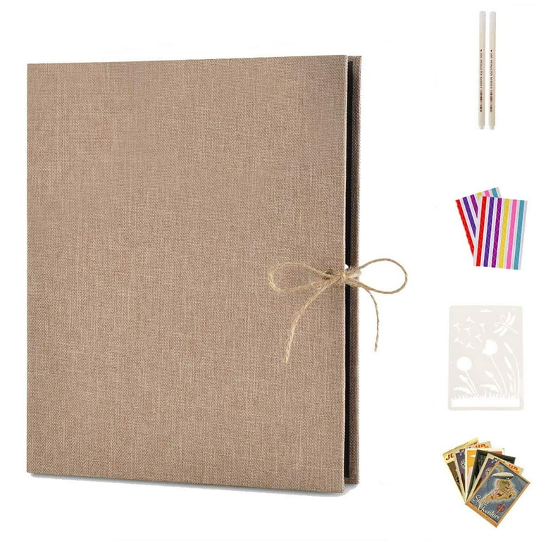Black Photo Album DIY Scrapbook Valentines Day Gifts Wedding Guest Book  Craft Paper Anniversary Travel Memory Scrapbooking