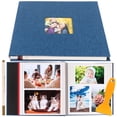 Photo Album Self Adhesive 60 Pages, 11x10.6