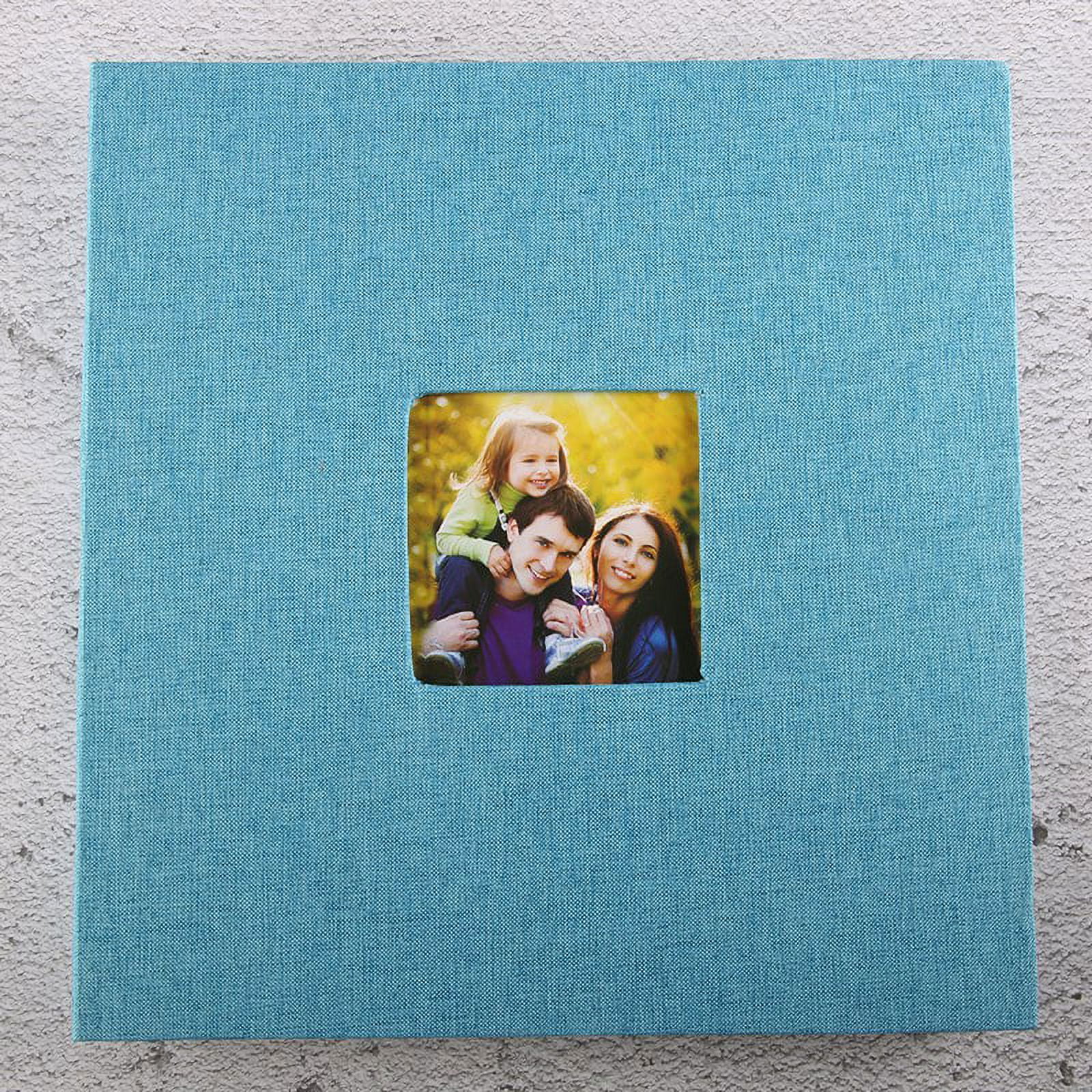 Photo Album Self Adhesive Scrapbook for Wedding/Family/Lovers Linen