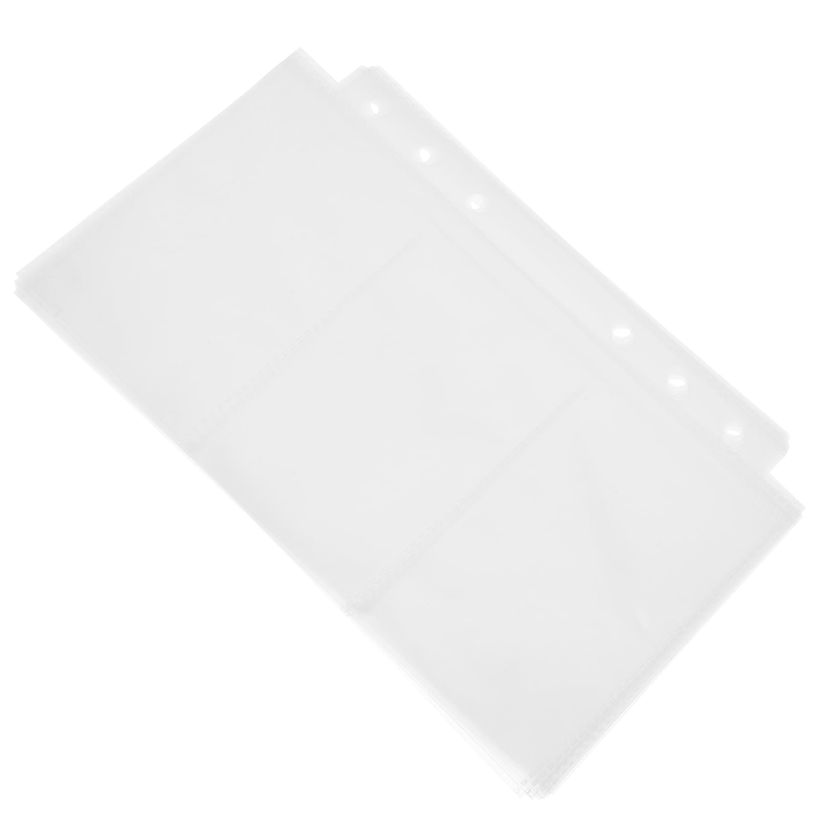 Photo Album Supply Scrapbook Refill Pages Protective Sleeves Postcard