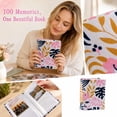 thumbnail image 1 of Photo Album for 4x6 Holds 100 Photos, Cover Picture Photo Book for Family Wedding Anniversary Baby Vacation,Photo Storage,Six Styles Options, 1 of 6
