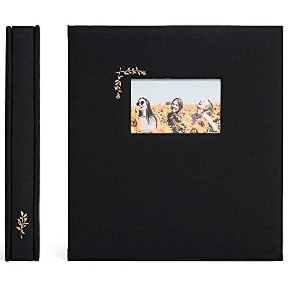 Photo Albums for 4x6 photos Holds 500 Premium Photo Album Photo