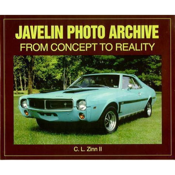 Photo Archive: Javelin Photo Archive : From Concept to Reality (Paperback)
