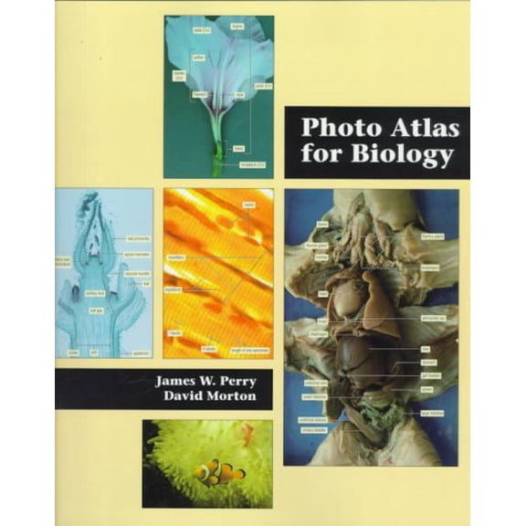 Pre-Owned Photo Atlas for Biology (Paperback) 0534235565 9780534235567