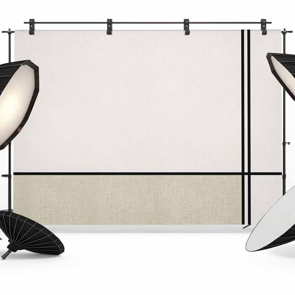Photo Backdrop 5x7 ft Abstract Photography Backdrops Curtains Picture Wall Covering Modern Vintage Stripes Lines Photo Booth Drapes for Backdrop Photoshoot Wedding Party Birthday Background Screen