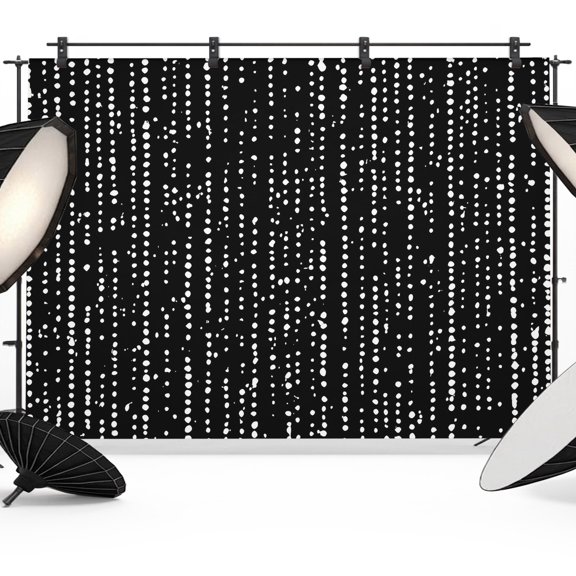 Photo Backdrop 5x7 ft Black Vertical Lines Photography Backdrops Curtains Wall Covering Modern Distressed Grain Photo Booth Drapes for Backdrop Photoshoot Wedding Party Birthday Background Screen
