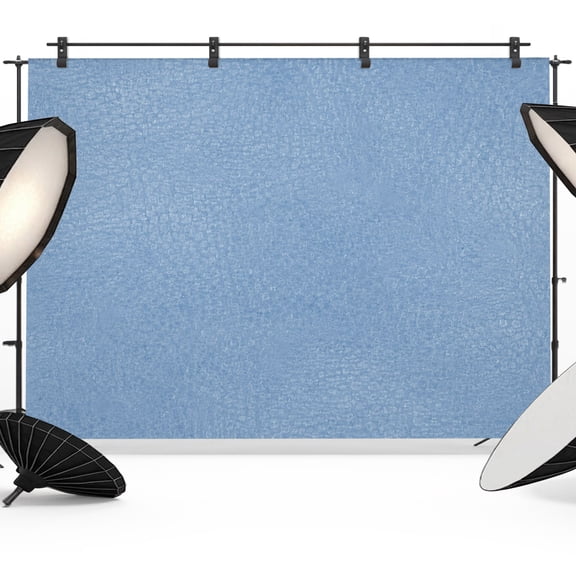 Photo Backdrop 5x7 ft Blue Organic Texture Photography Backdrops Curtains Picture Wall Covering Natural Pure Color Photo Booth Drapes for Backdrop Photoshoot Wedding Party Birthday Background Screen