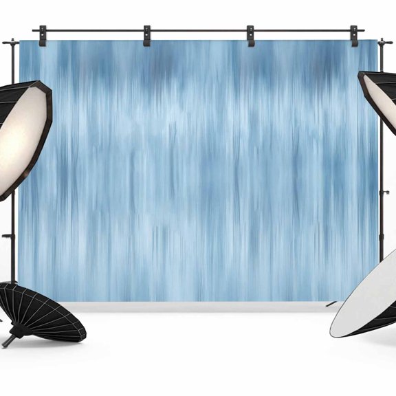 Photo Backdrop 5x7 ft Blue Photography Backdrops Curtains Picture Wall Covering Gradient Color Abstract Art Photo Booth Drapes for Backdrop Photoshoot Wedding Party Birthday Background Screen