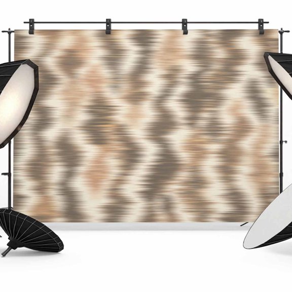 Photo Backdrop 5x7 ft Brown Tie-dye Photography Backdrops Picture Wall Covering Modern Abstract Water Ripples Photo Booth Drapes for Backdrop Photoshoot Wedding Party Birthday Background Screen