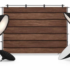 Photo Backdrop 5x7 ft Brown Wood Grain Photography Backdrops Curtains Picture Wall Covering Farmhouse Wooden Board Photo Booth Drapes for Backdrop Photoshoot Wedding Party Birthday Background Screen