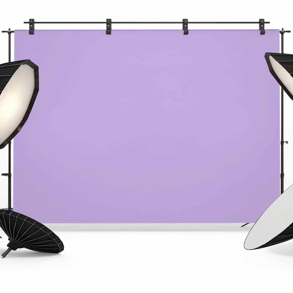 Photo Backdrop 5x7 ft Lavender Purple Photography Backdrops Curtains Picture Wall Covering Simple Style Photo Booth Drapes for Backdrop Photoshoot Wedding Party Birthday Background Screen
